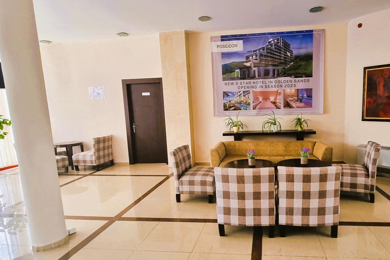 BUŁGARIA ZŁOTE PIASKI HOTEL HELIOS 14 – 19 LAT
