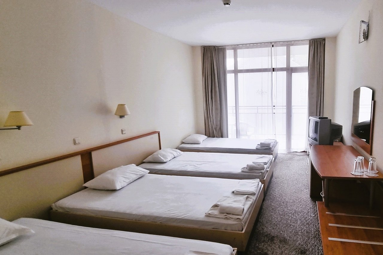 BUŁGARIA ZŁOTE PIASKI HOTEL HELIOS 14 – 19 LAT