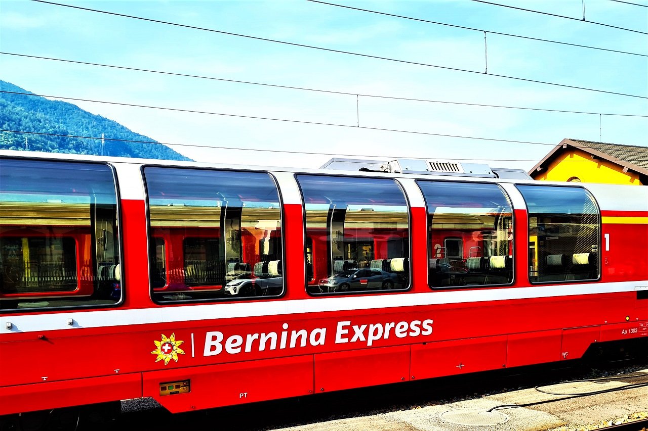 SZWAJCARIA I WŁOCHY, PODRÓŻ BERNINA EXPRESS