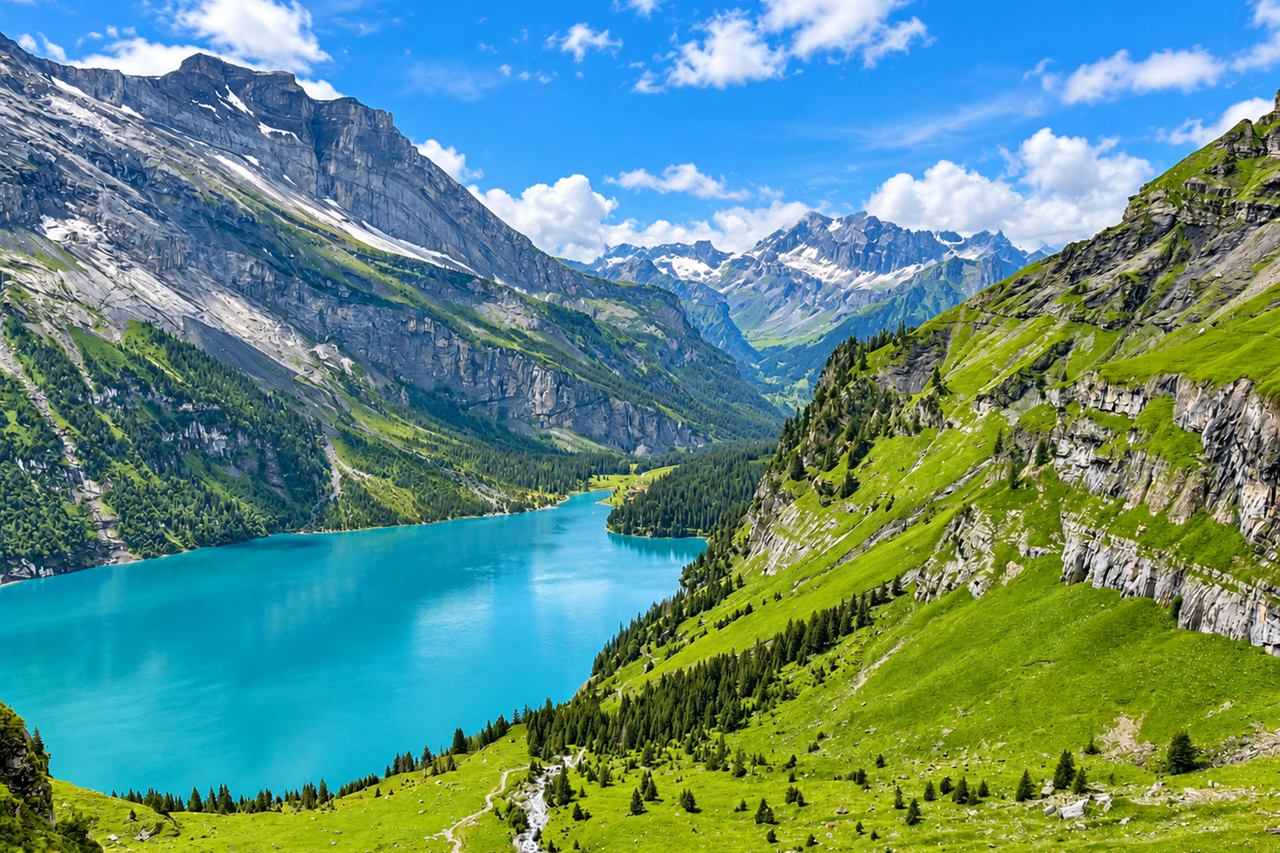 GLACIER EXPRESS SZWAJCARIA ALPEJSKA