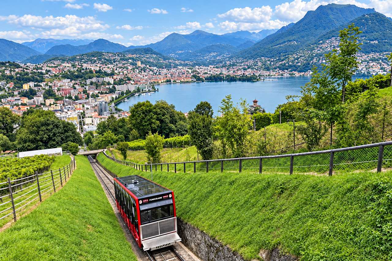 SZWAJCARIA W DWÓCH ODSŁONACH I GOTTHARD PANORAMA EXPRESS