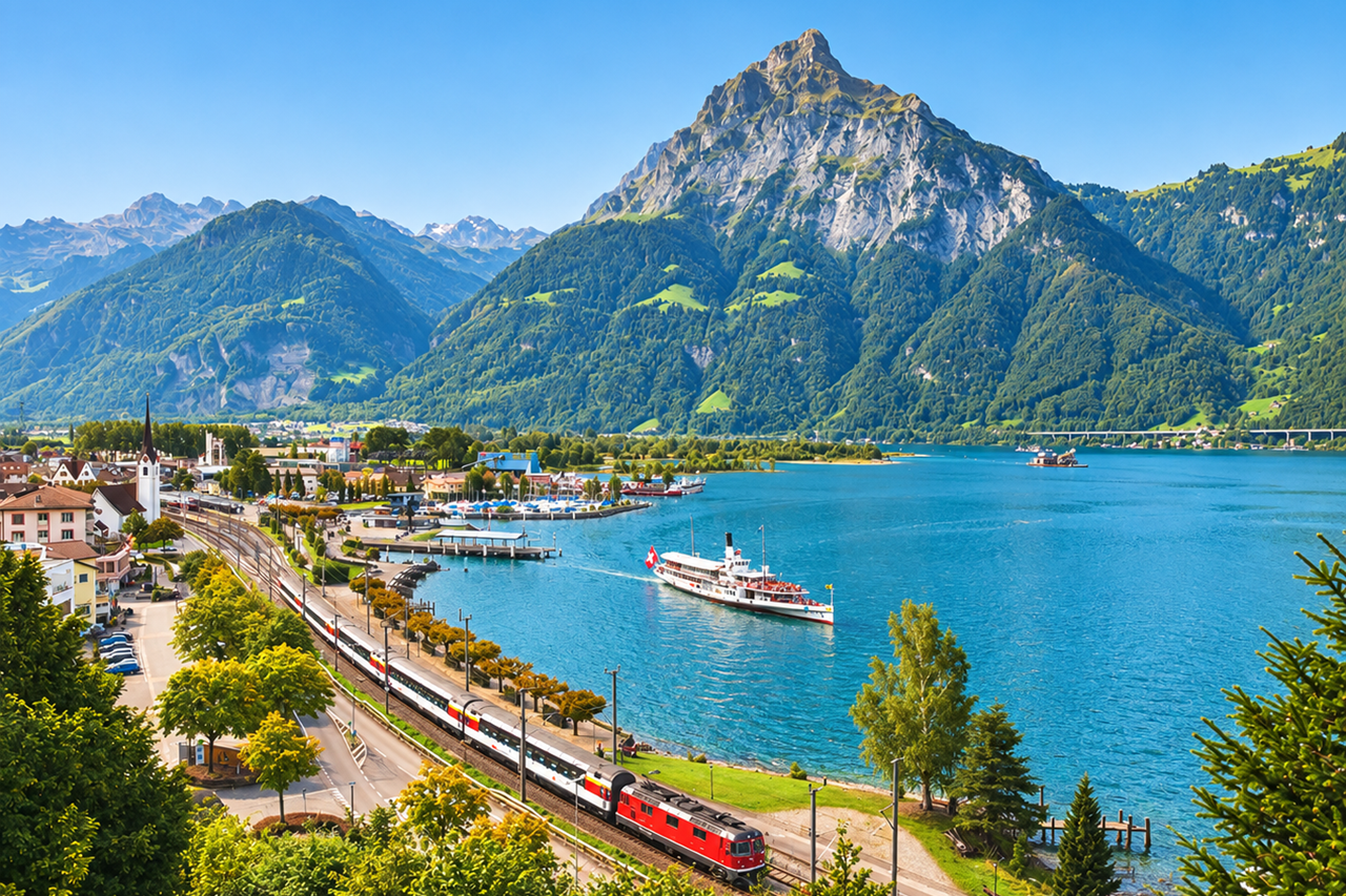 SZWAJCARIA W DWÓCH ODSŁONACH I GOTTHARD PANORAMA EXPRESS