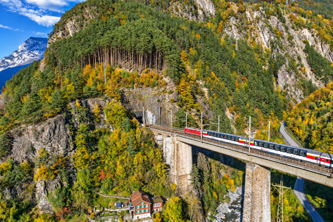 SZWAJCARIA W DWÓCH ODSŁONACH I GOTTHARD PANORAMA EXPRESS