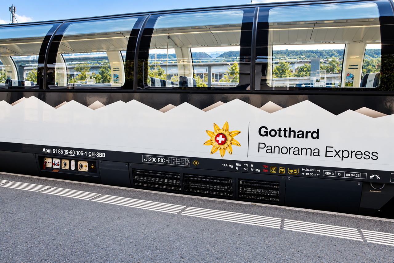 SZWAJCARIA W DWÓCH ODSŁONACH I GOTTHARD PANORAMA EXPRESS