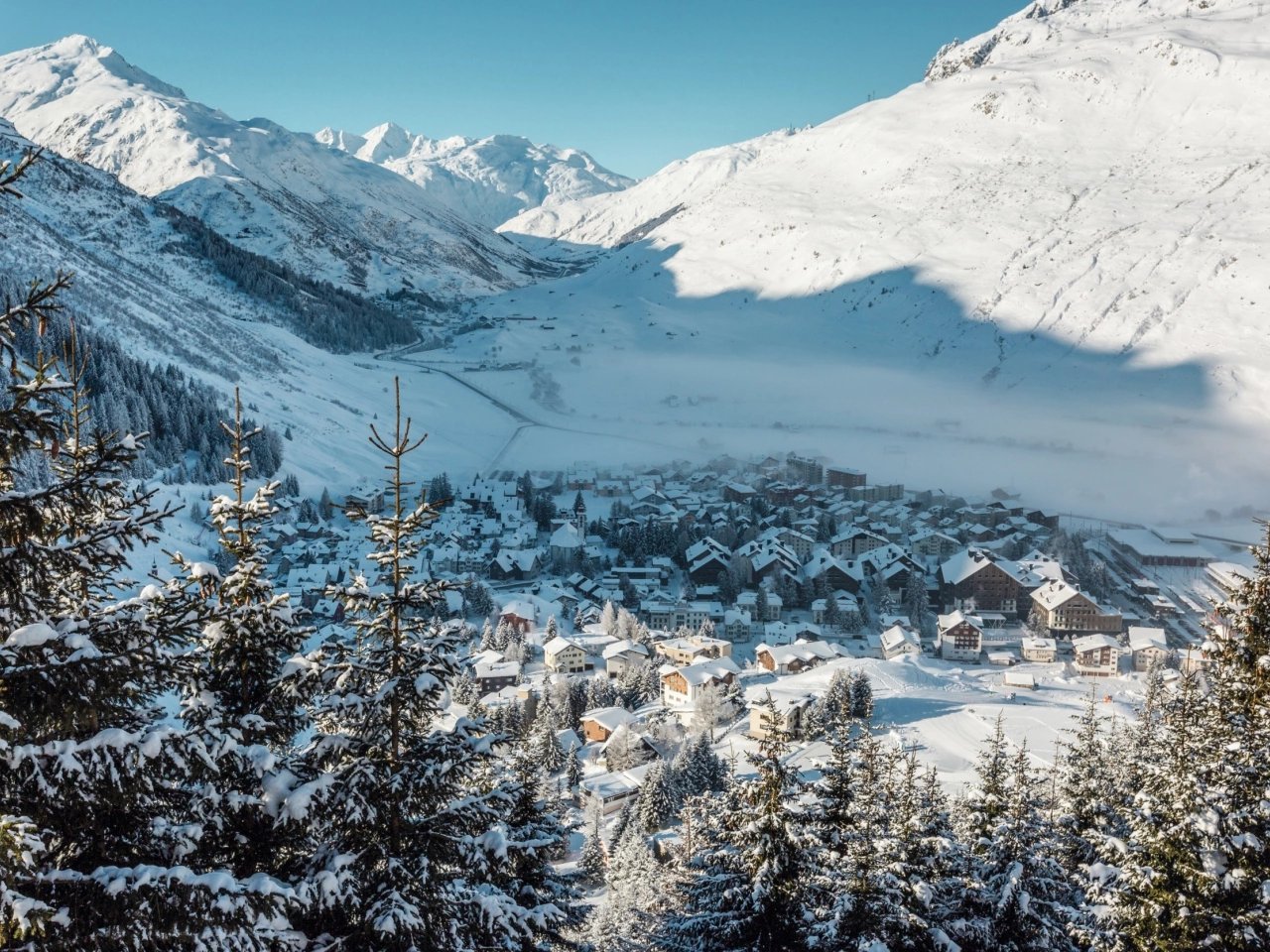 SYLWESTER W SZWAJCARII - BERNINA EXPRESS