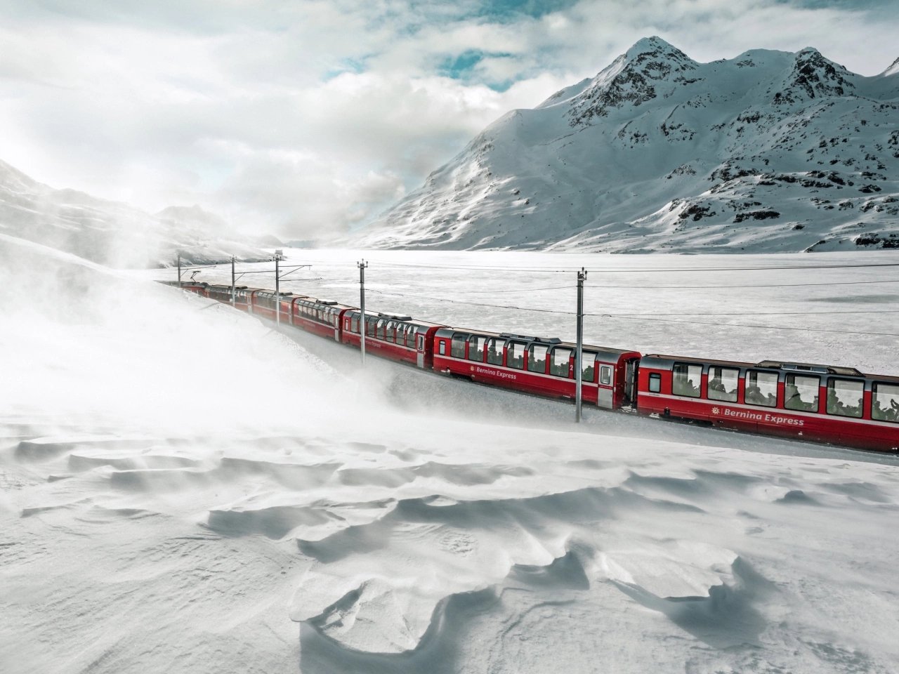 SYLWESTER W SZWAJCARII - BERNINA EXPRESS