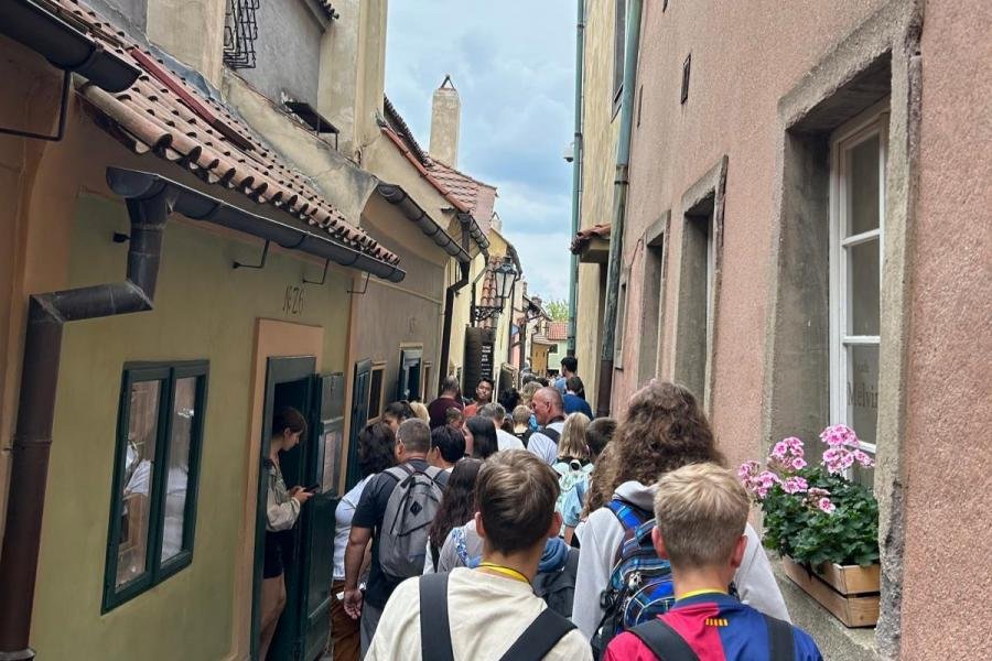 Obóz młodzieżowy ODKRYWCY CZECH I SAKSONII 10-13 i 14-17 lat  