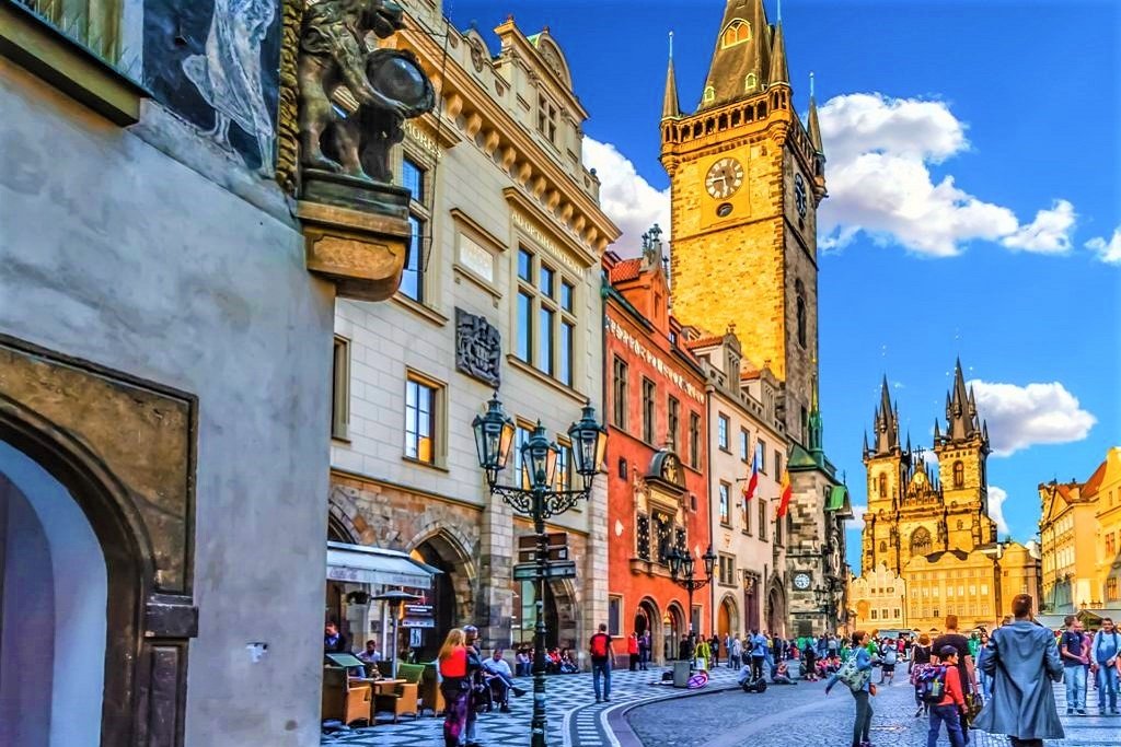 ZŁOTA PRAGA