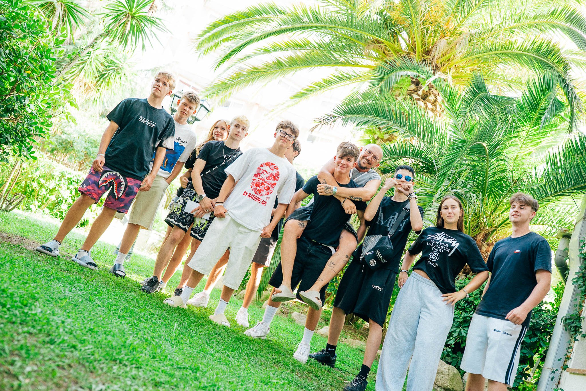 HOTEL LA PALMERA  14 – 19 LAT