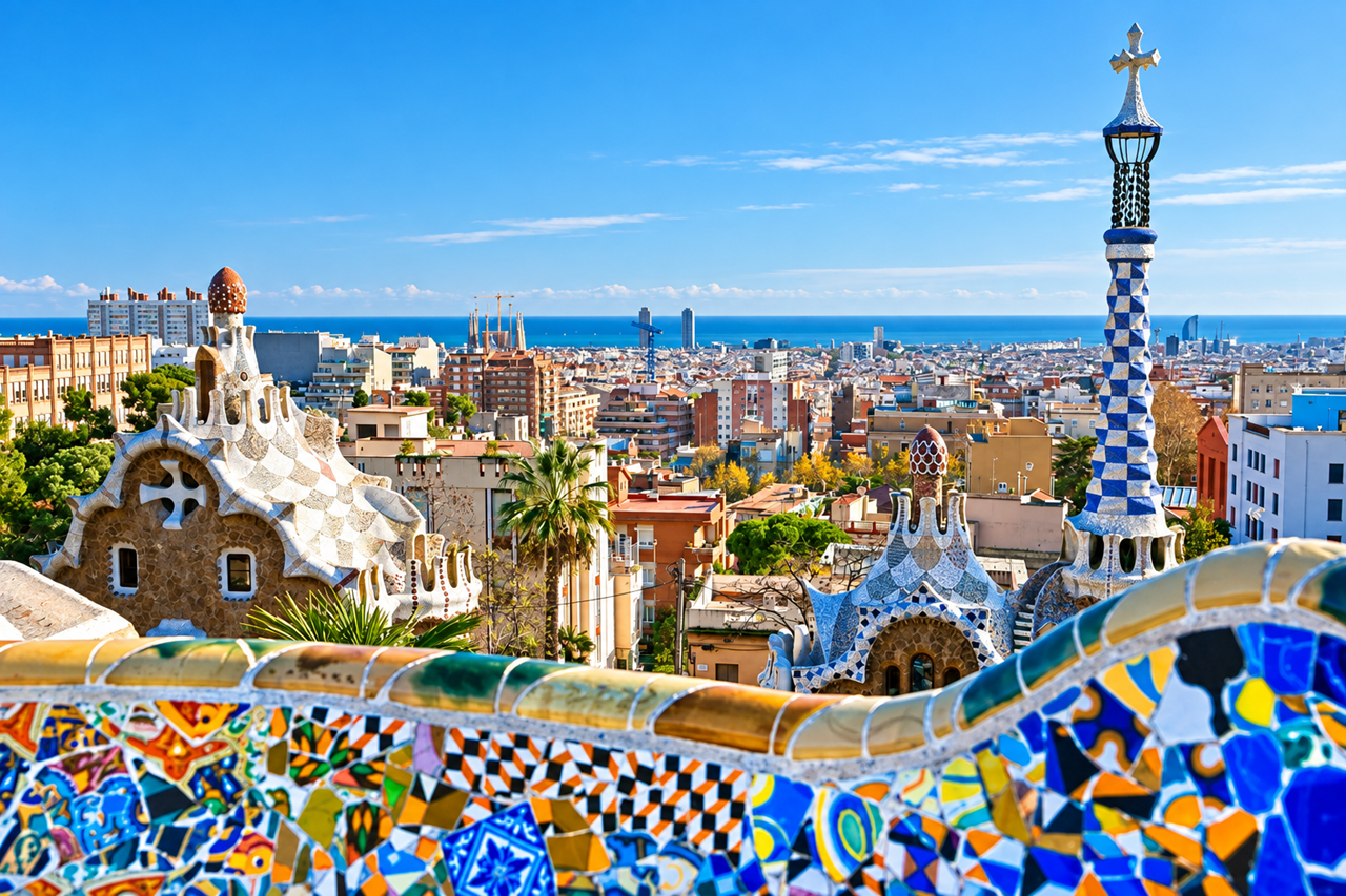FRANCUSKA RIWIERA I BARCELONA