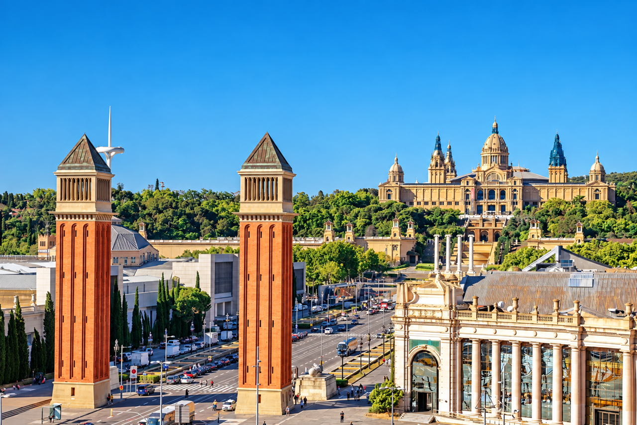 FRANCUSKA RIWIERA I BARCELONA