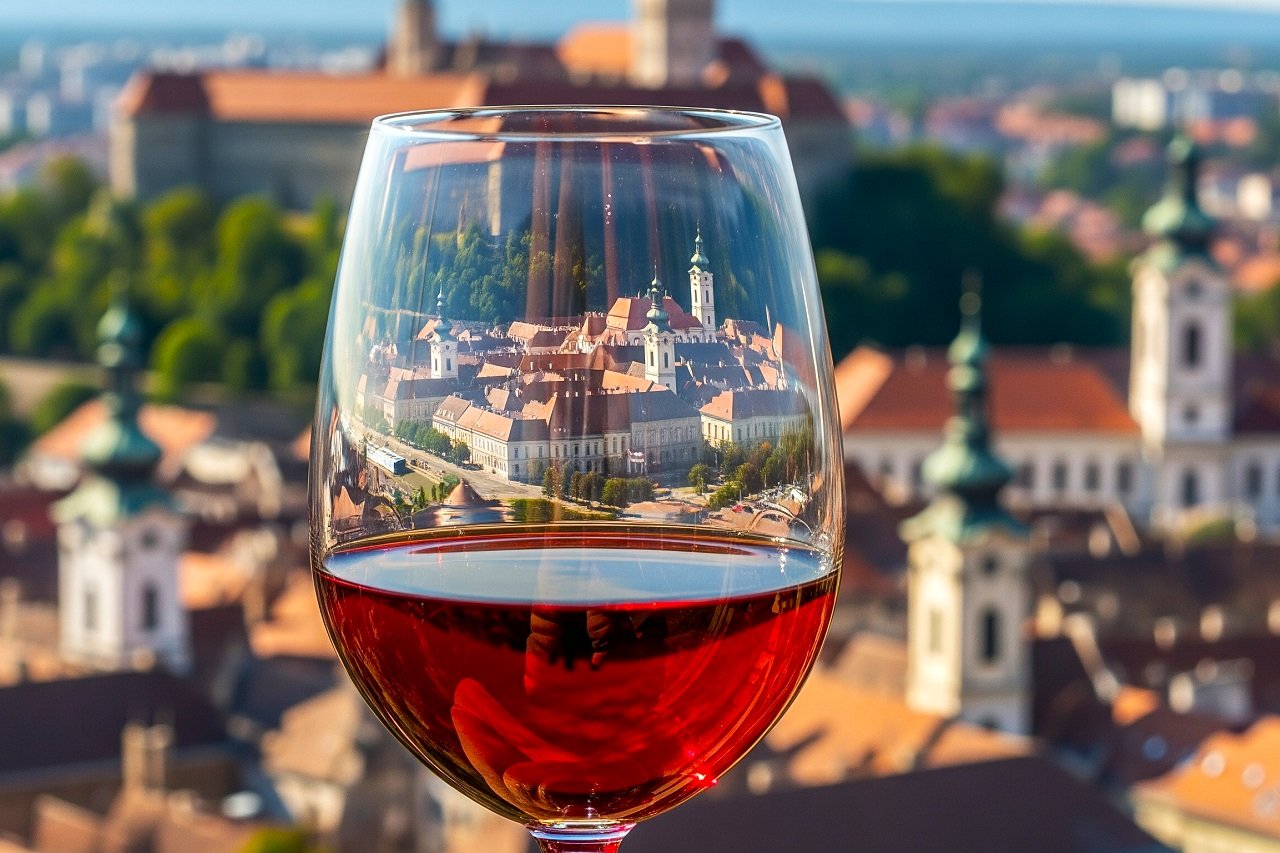 BUDAPESZT, EGER I SMAK WINA