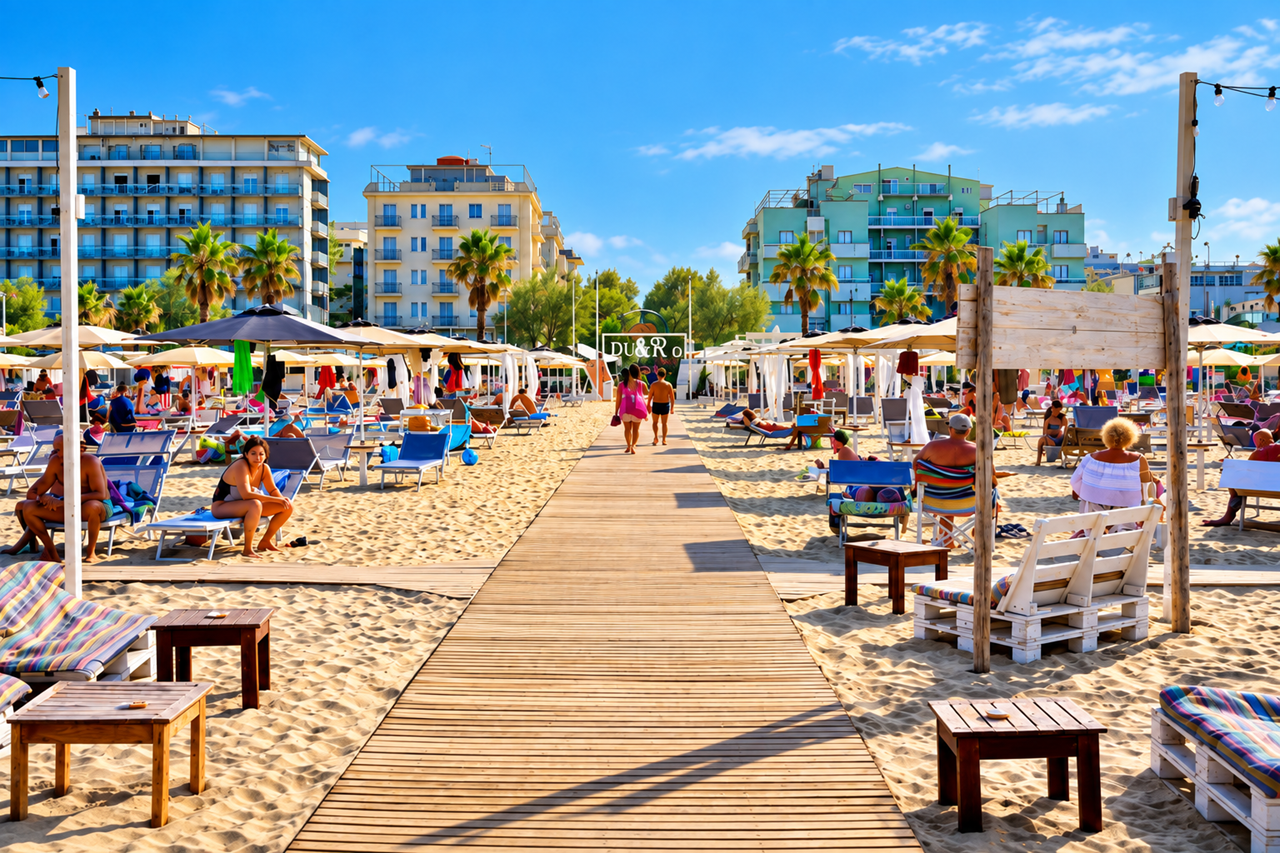 HOTEL MIRAMARE RESORT + 2 PARKI 14 – 19 LAT
