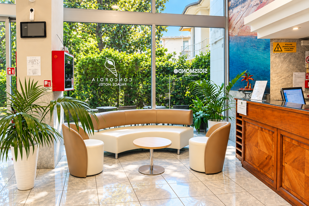 HOTEL MIRAMARE RESORT + 2 PARKI 14 – 19 LAT
