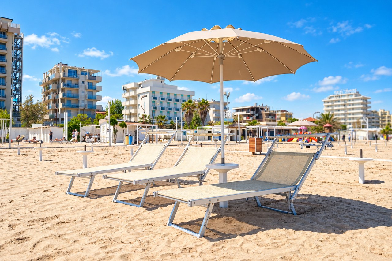 HOTEL MIRAMARE RESORT + 2 PARKI 14 – 19 LAT