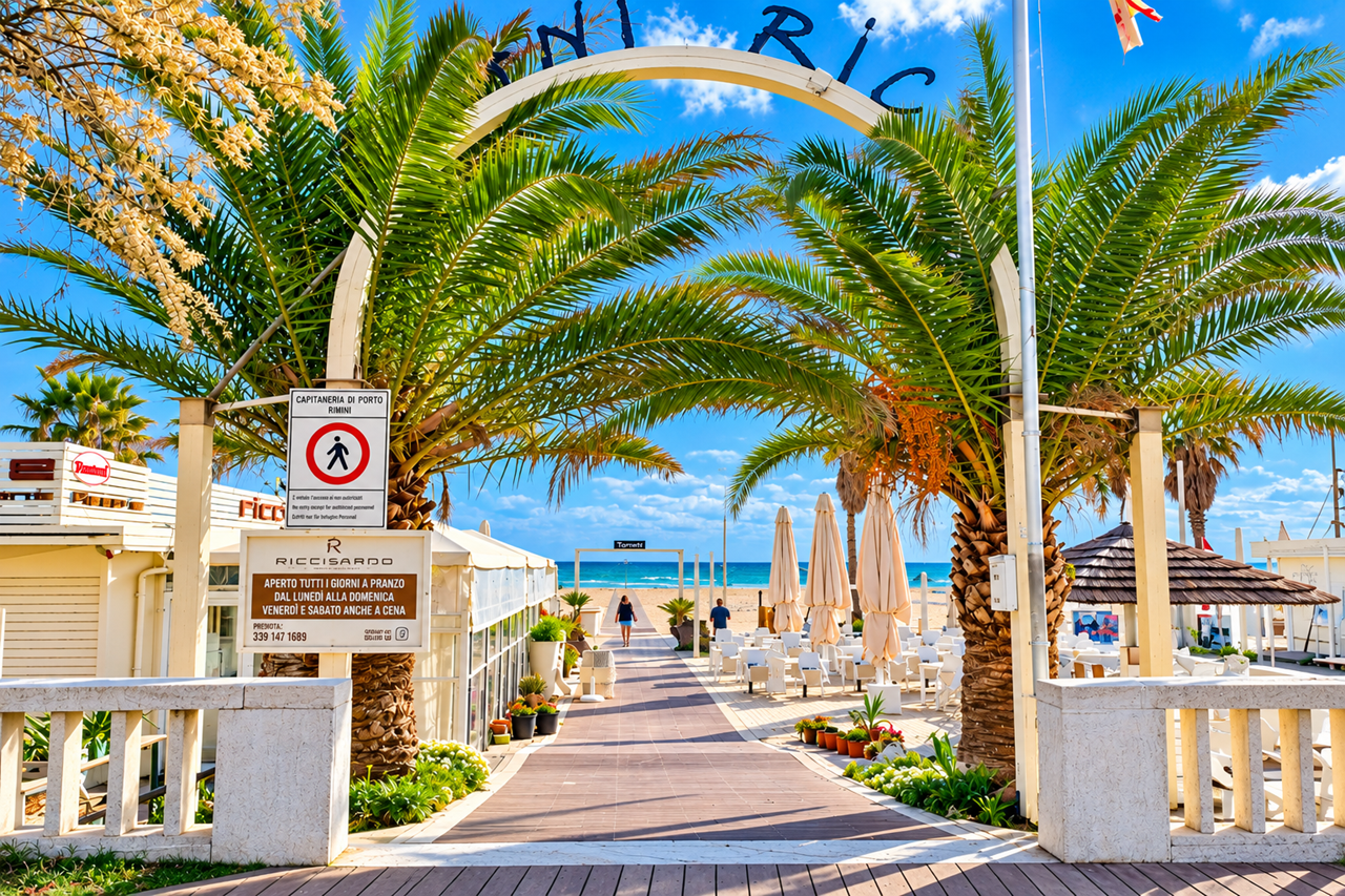 HOTEL MIRAMARE RESORT + 2 PARKI 14 – 19 LAT