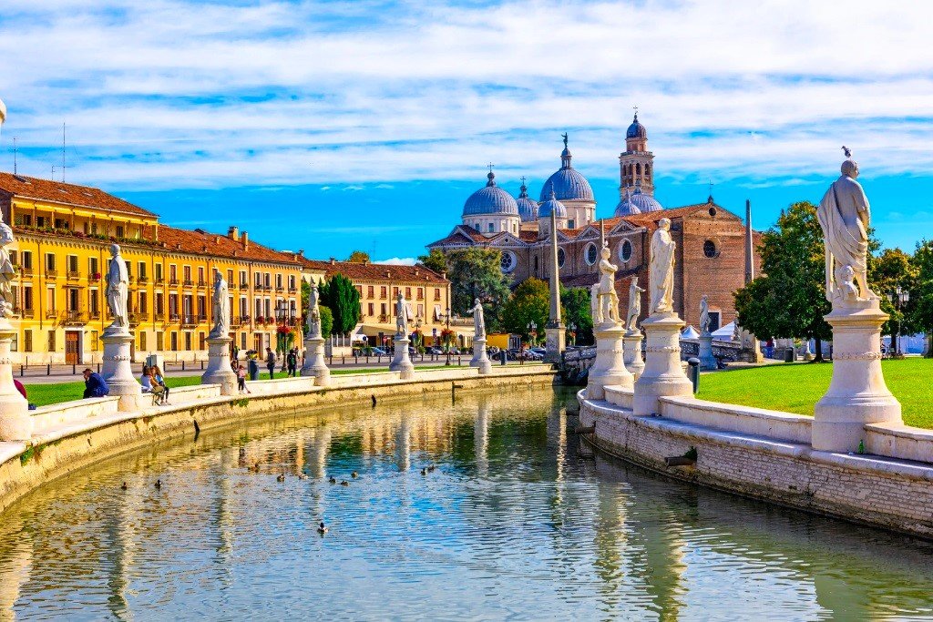 PADWA, BERGAMO I BAJECZNE JEZIORA