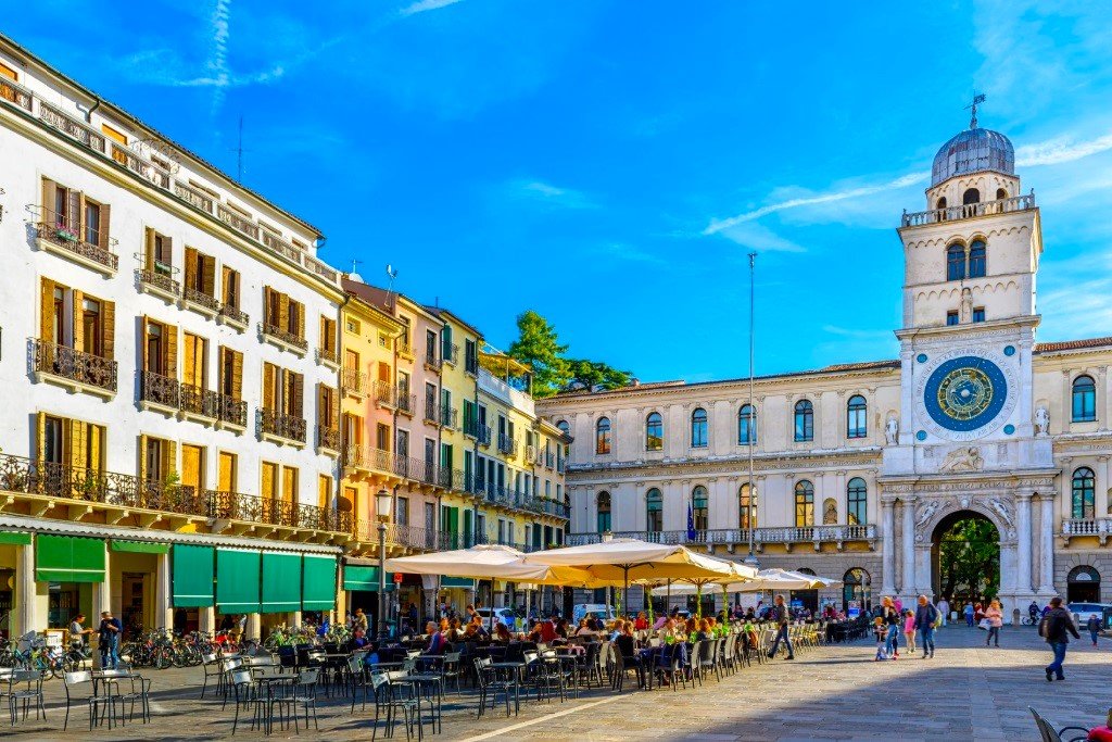PADWA, BERGAMO I BAJECZNE JEZIORA