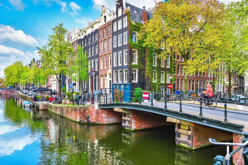 KWITNĄCE OGRODY I AMSTERDAM