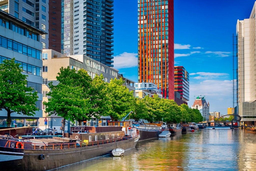 KWITNĄCE OGRODY I AMSTERDAM