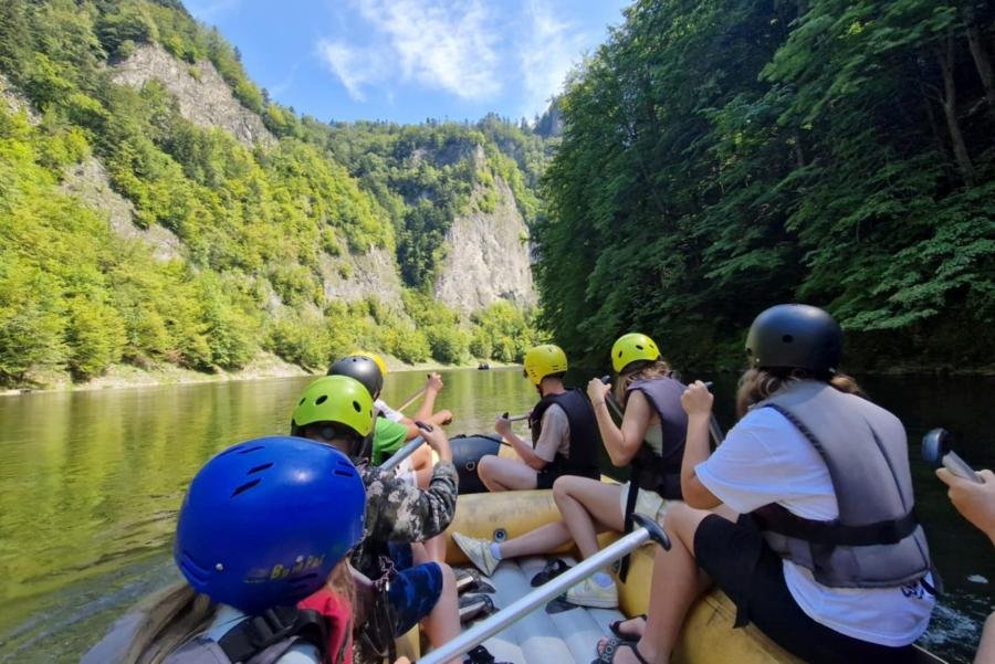 MAŁE CICHE  Obóz MAXI  CAMP paintball, Energylandia, Słowacja, obóz młodzieżowy 10-17 lat 