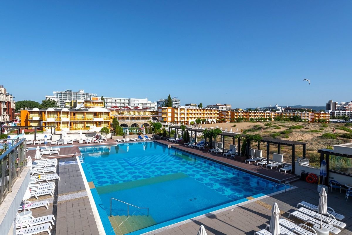 HOTEL BURGAS BEACH