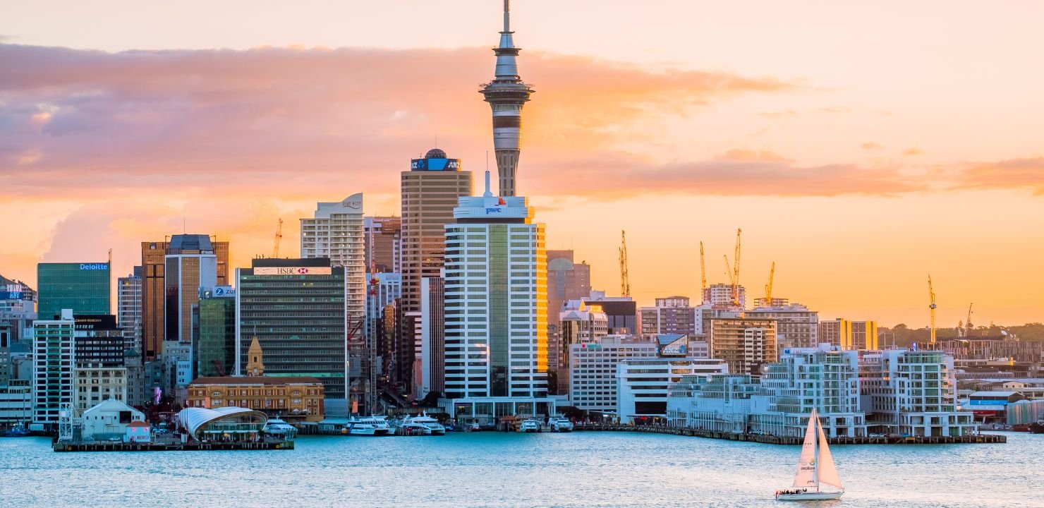 Auckland - panorama miasta