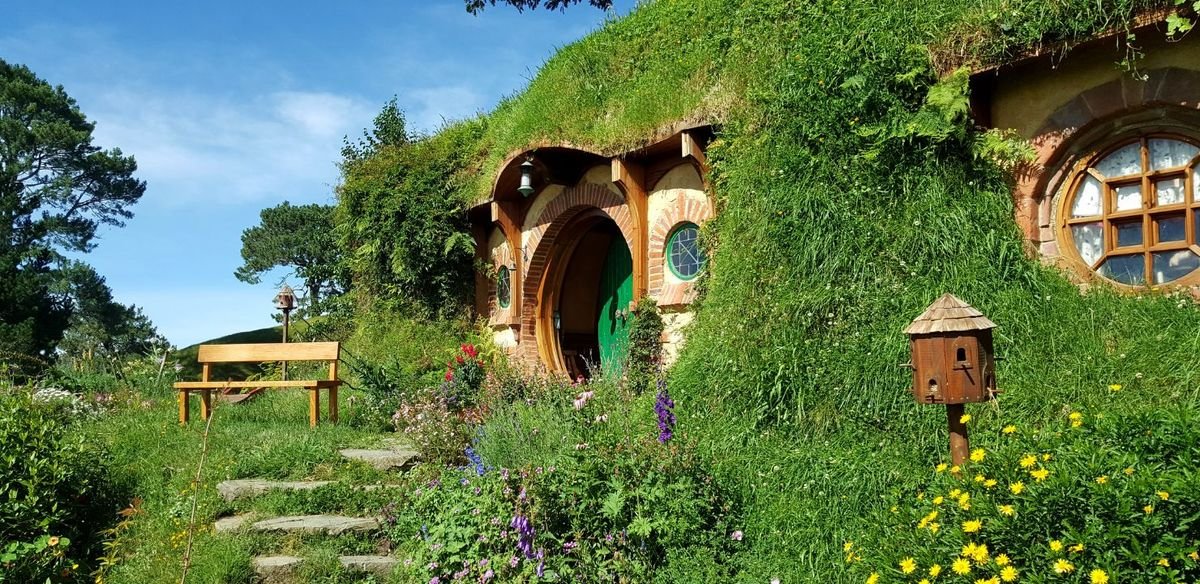 Nowa Zelandia Hobbiton