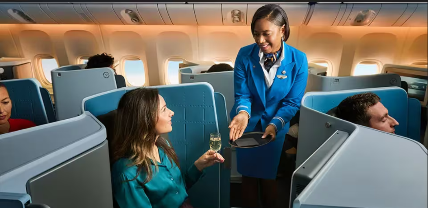 KLM - Biznes Klasa