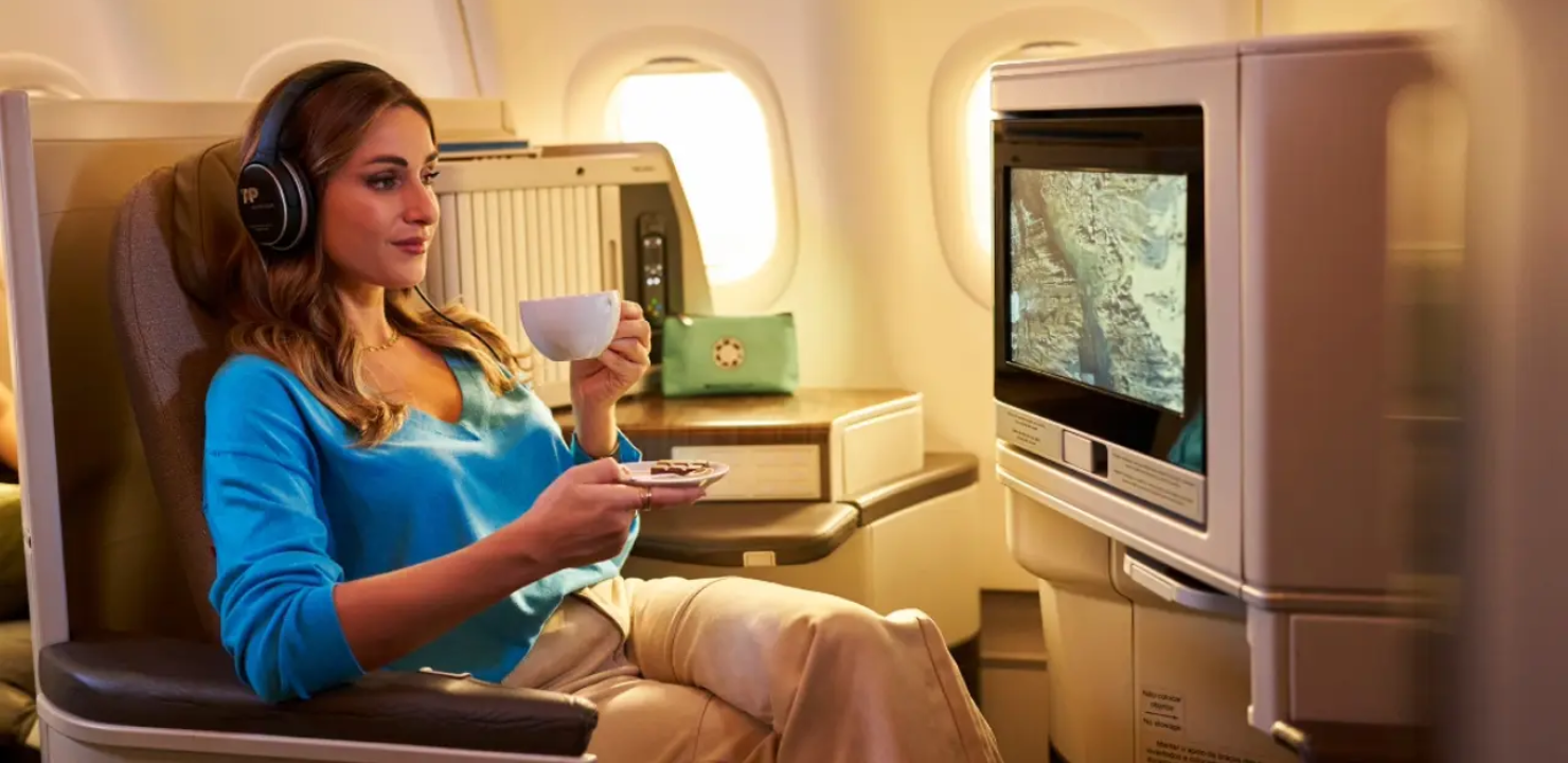 TAP Portugal - Biznes Klasa