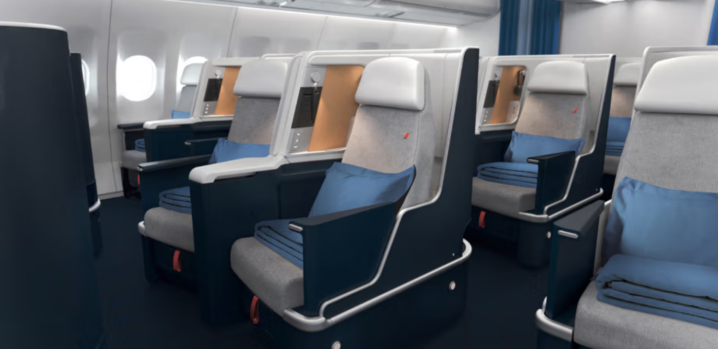 Air France - klasa biznes