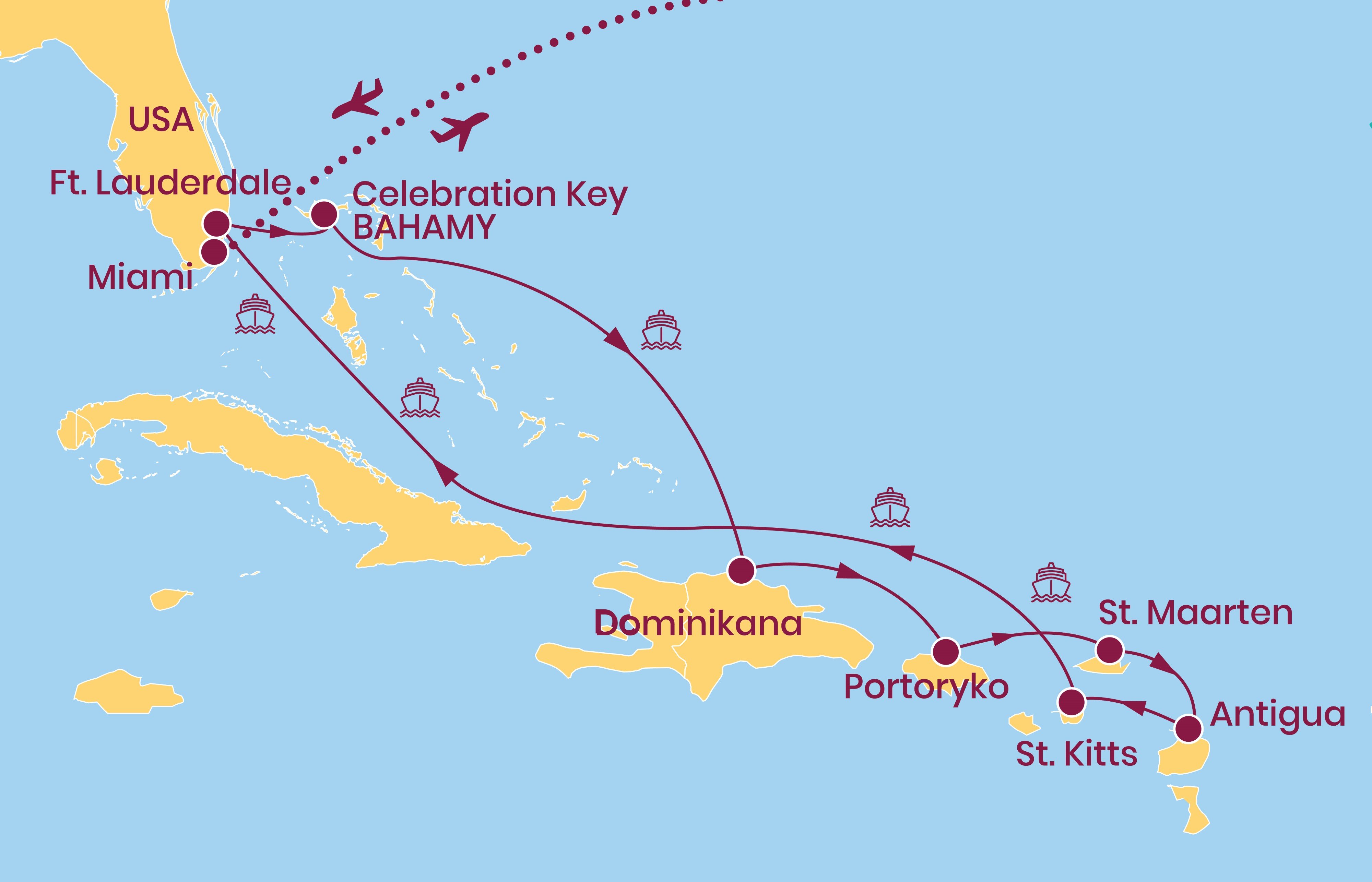 FT. LAUDERDALE Karaiby w książęcym wydaniu.jpg