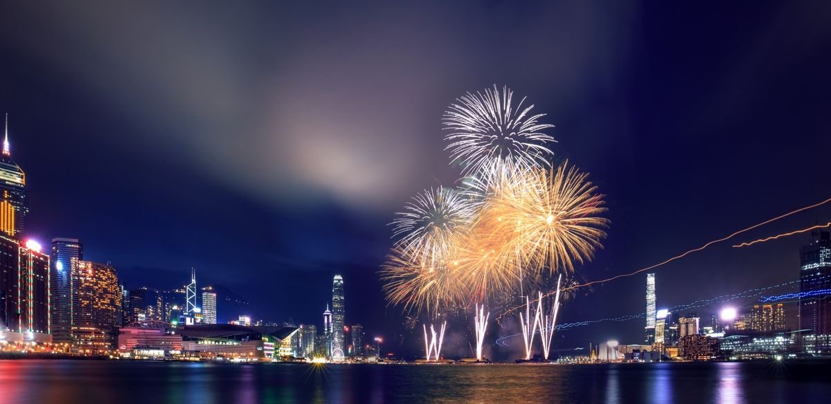 Hongkong Sylwester