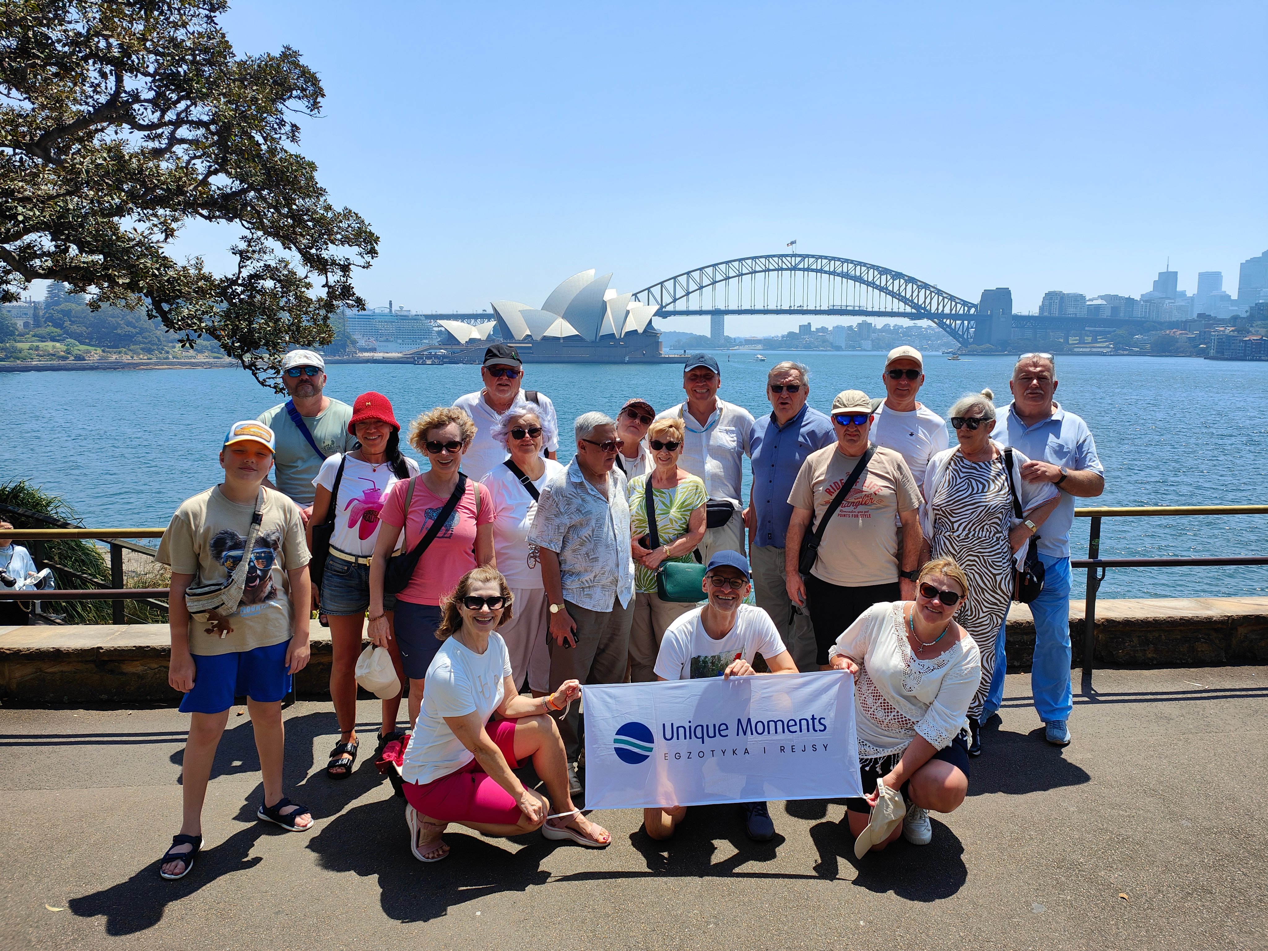 Grupa Unique Moments w Sydney