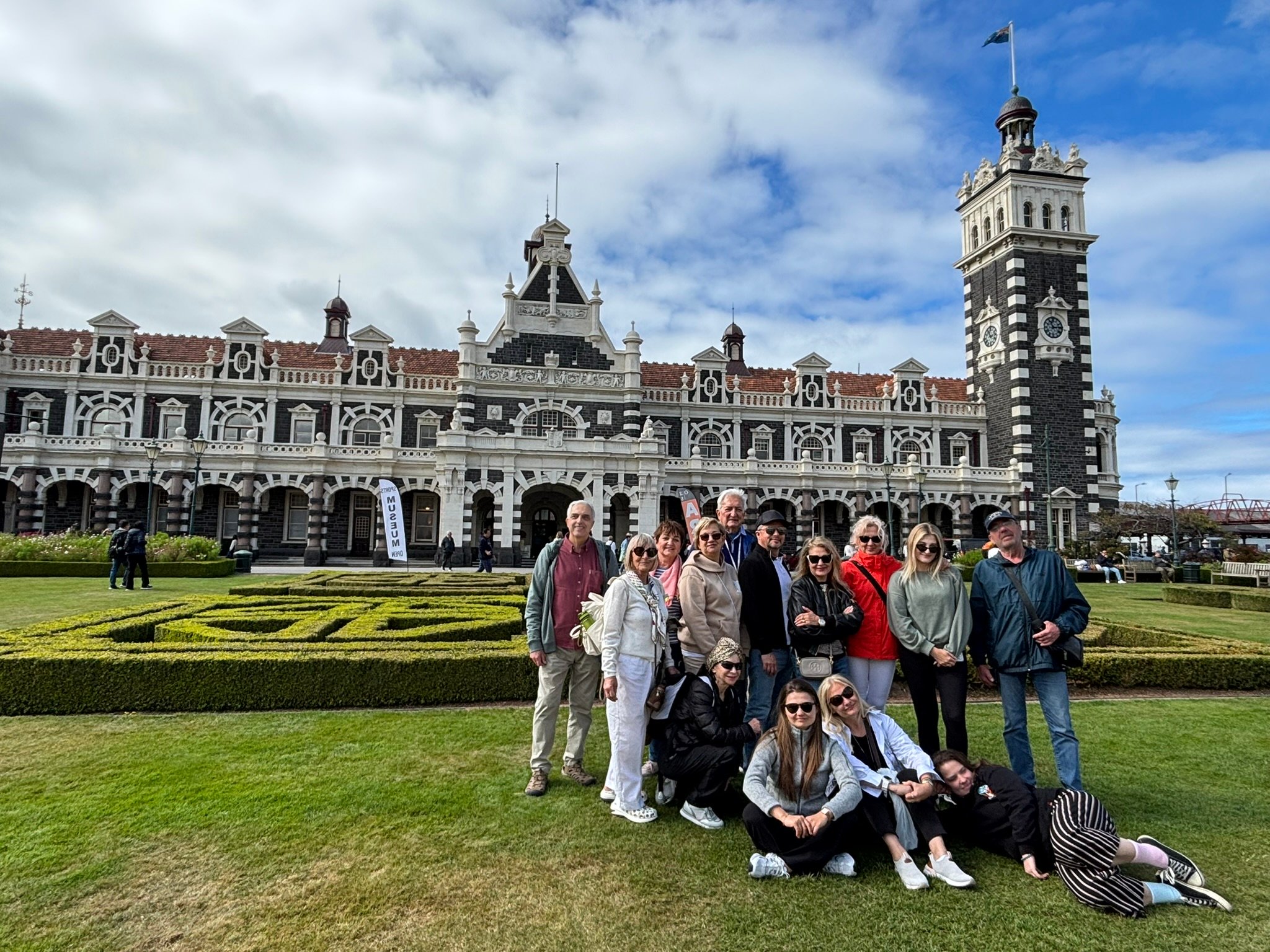 Dunedin w Nowej Zelandii