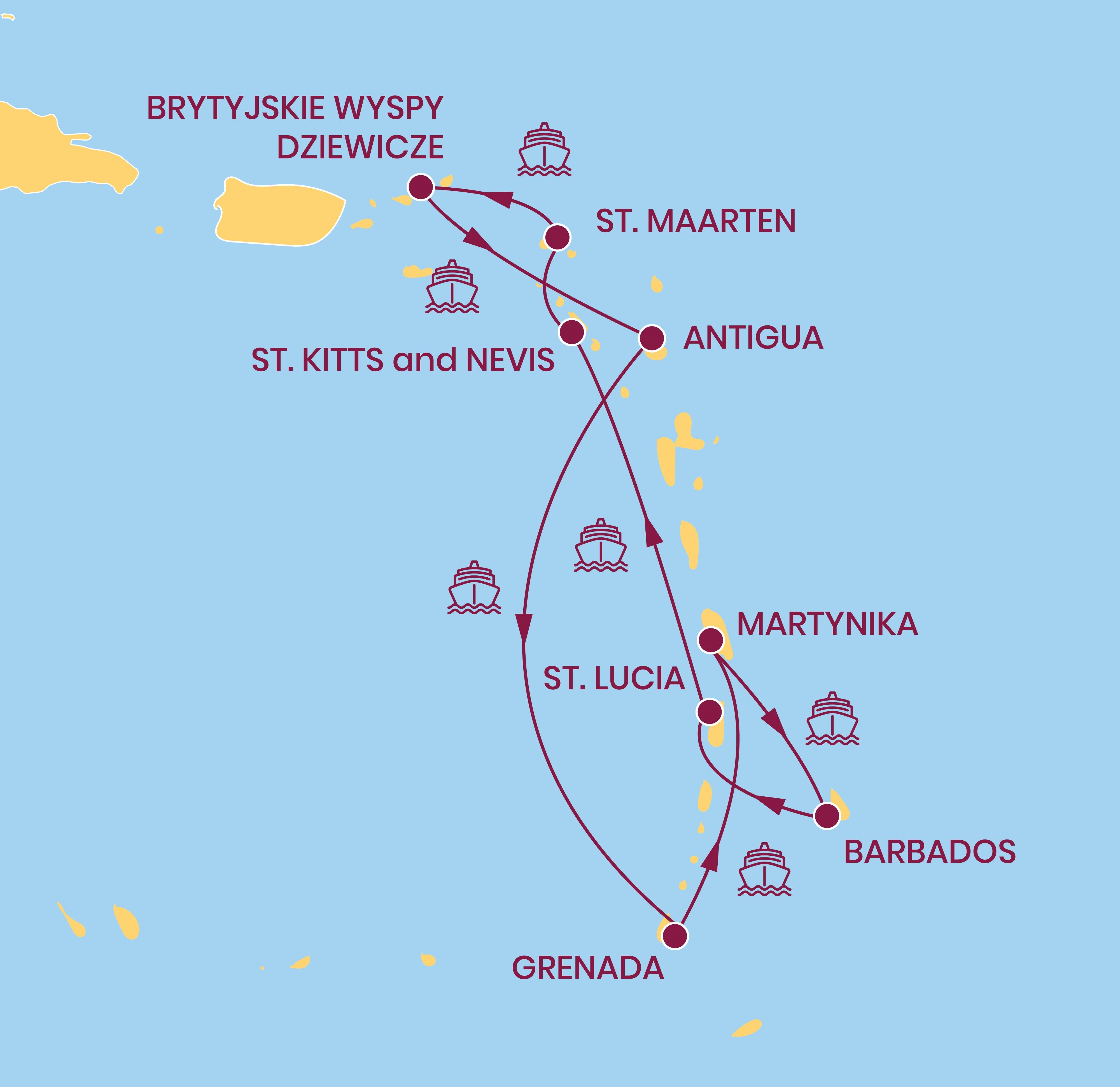 KARAIBY P&O