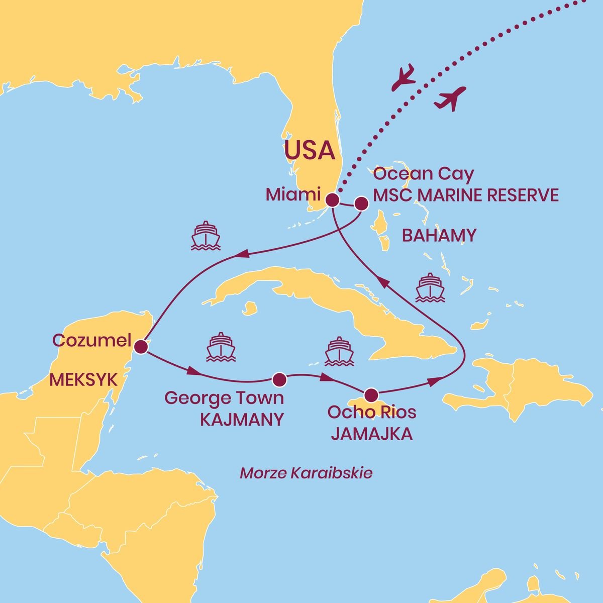 MIAMI + BAHAMY + KARAIBY + MEKSYK 4.jpg