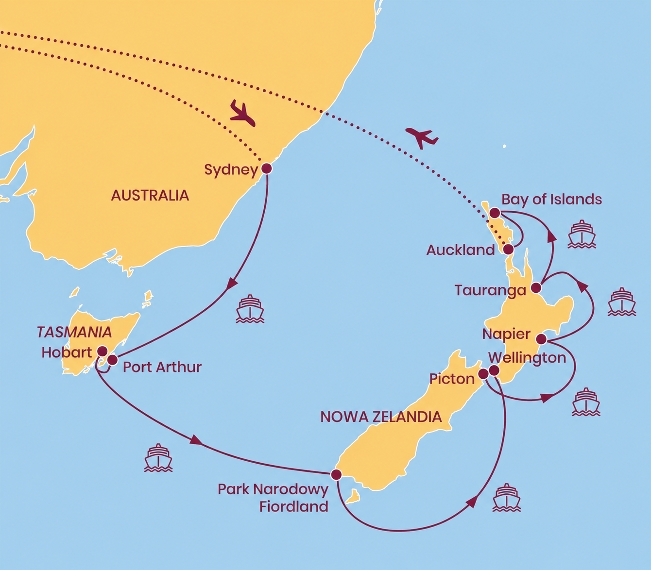 Mapka do rejsu Australia i Nowa Zelandia luty 2027.png