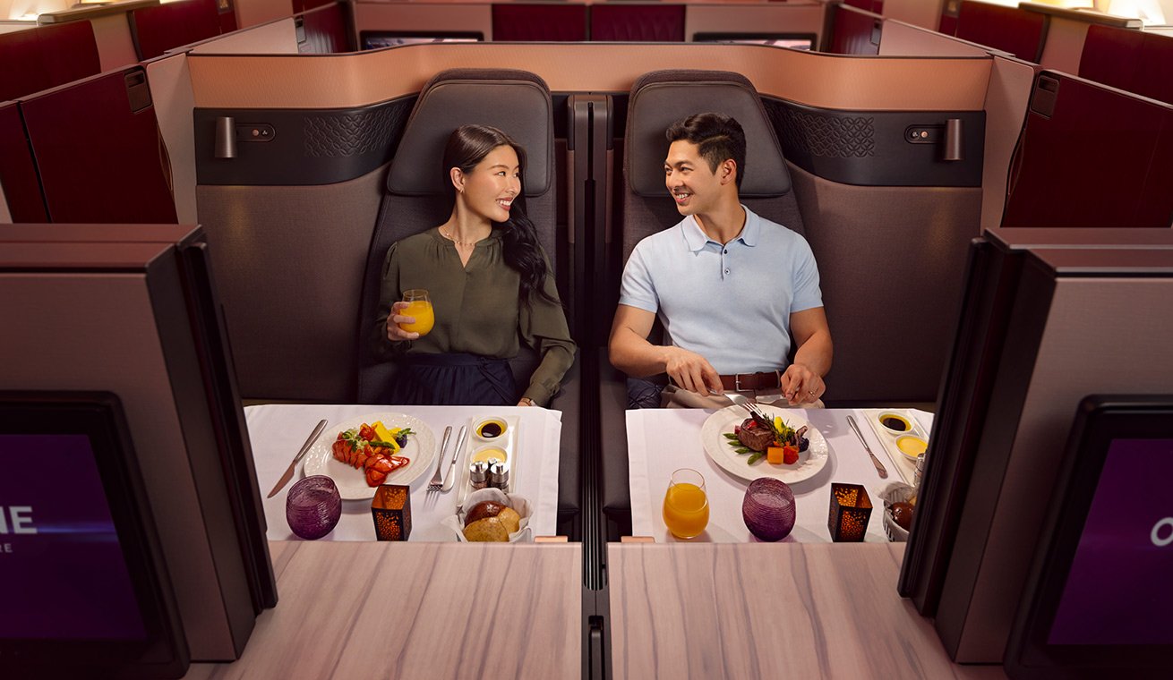 Qatar Airways - klasa biznes