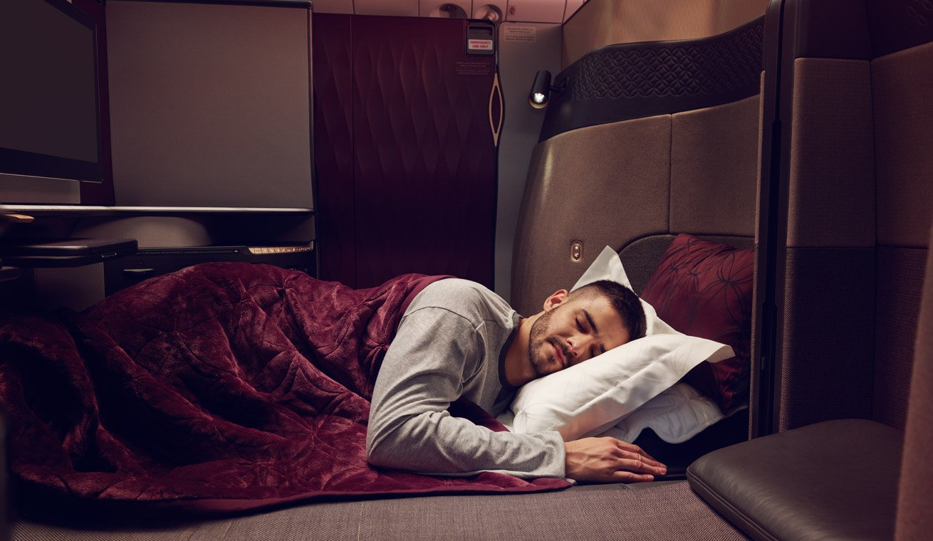 Qatar Airways klasa biznes