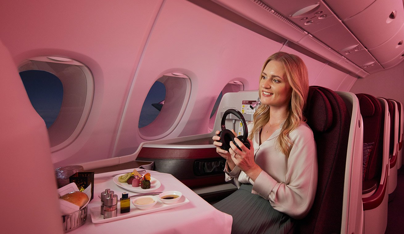 Qatar Airways klasa biznes