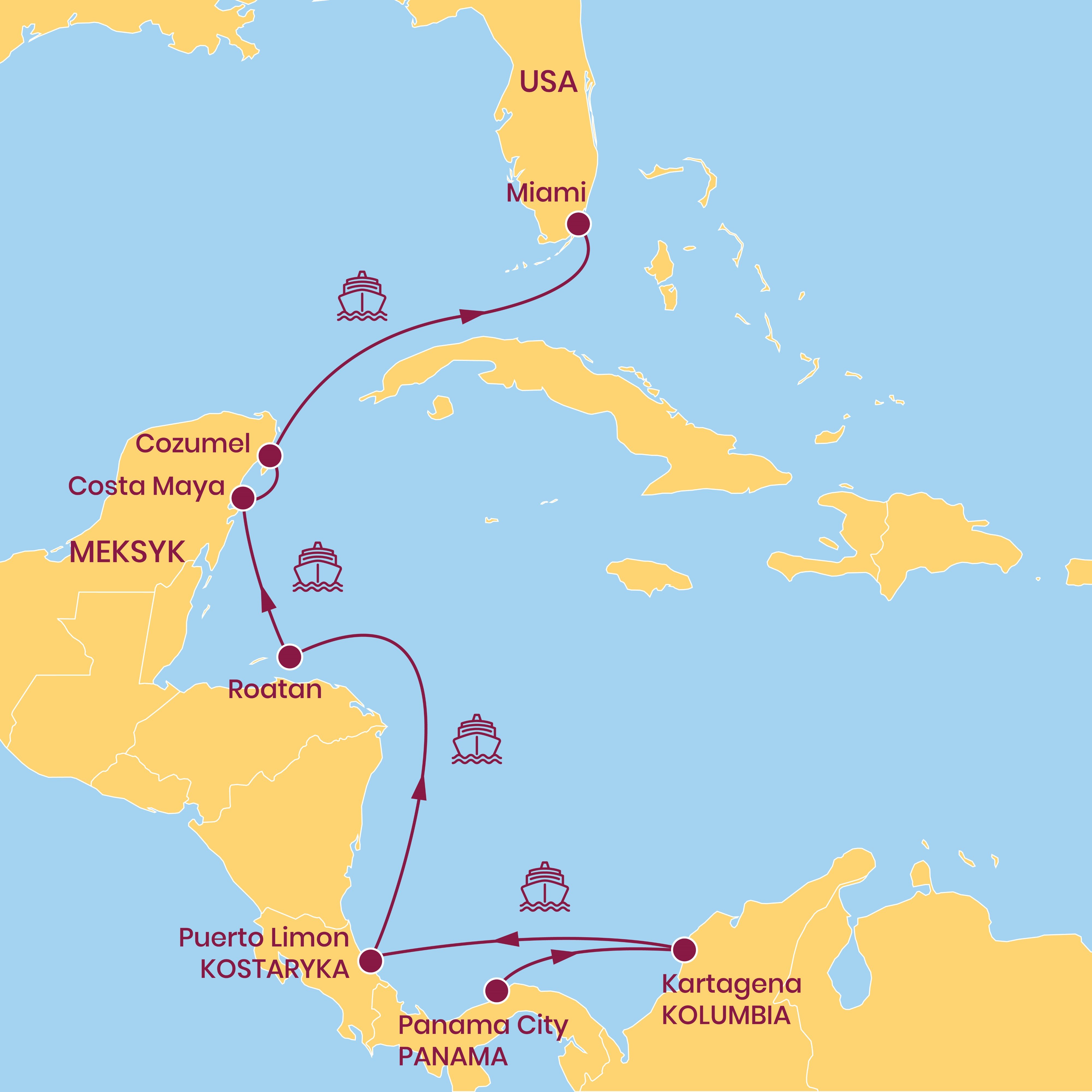 Rejs po Ameryce Środkowej - BLACK WEEK.jpg