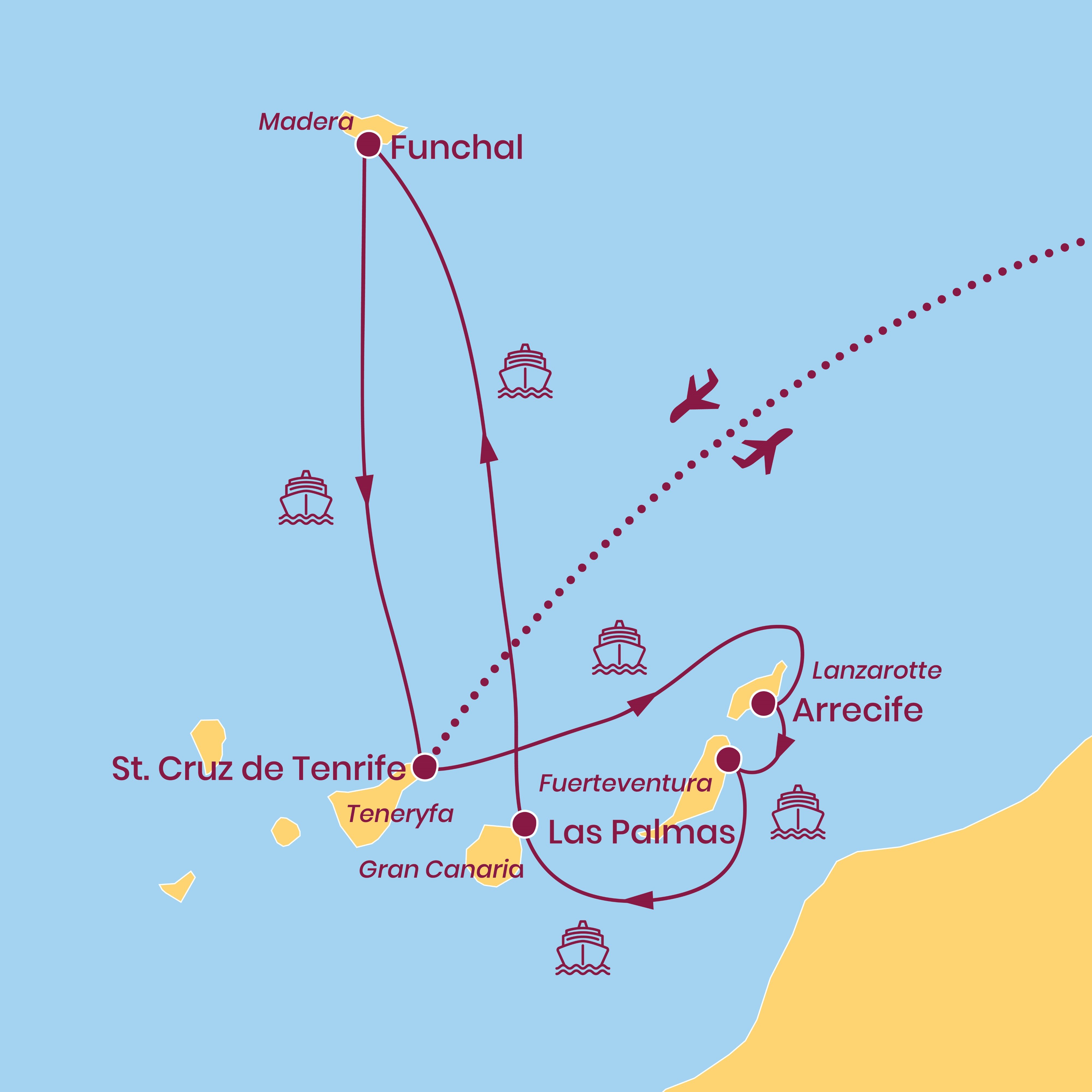 Mapa Wyjazdu