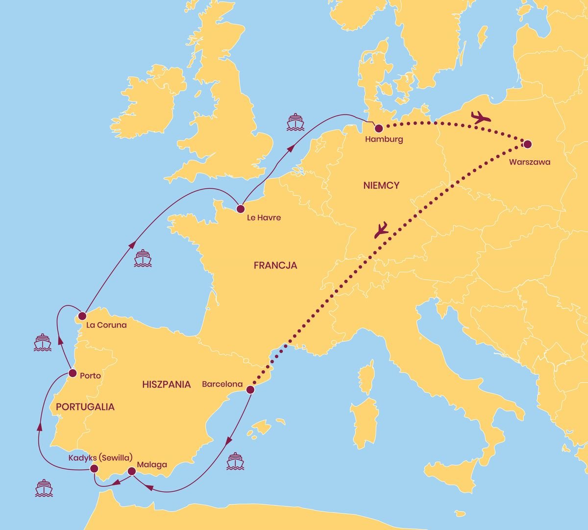 Rejs Dookoła Europy - mapka.jpg