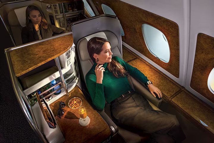 Business Class w liniach Emirates