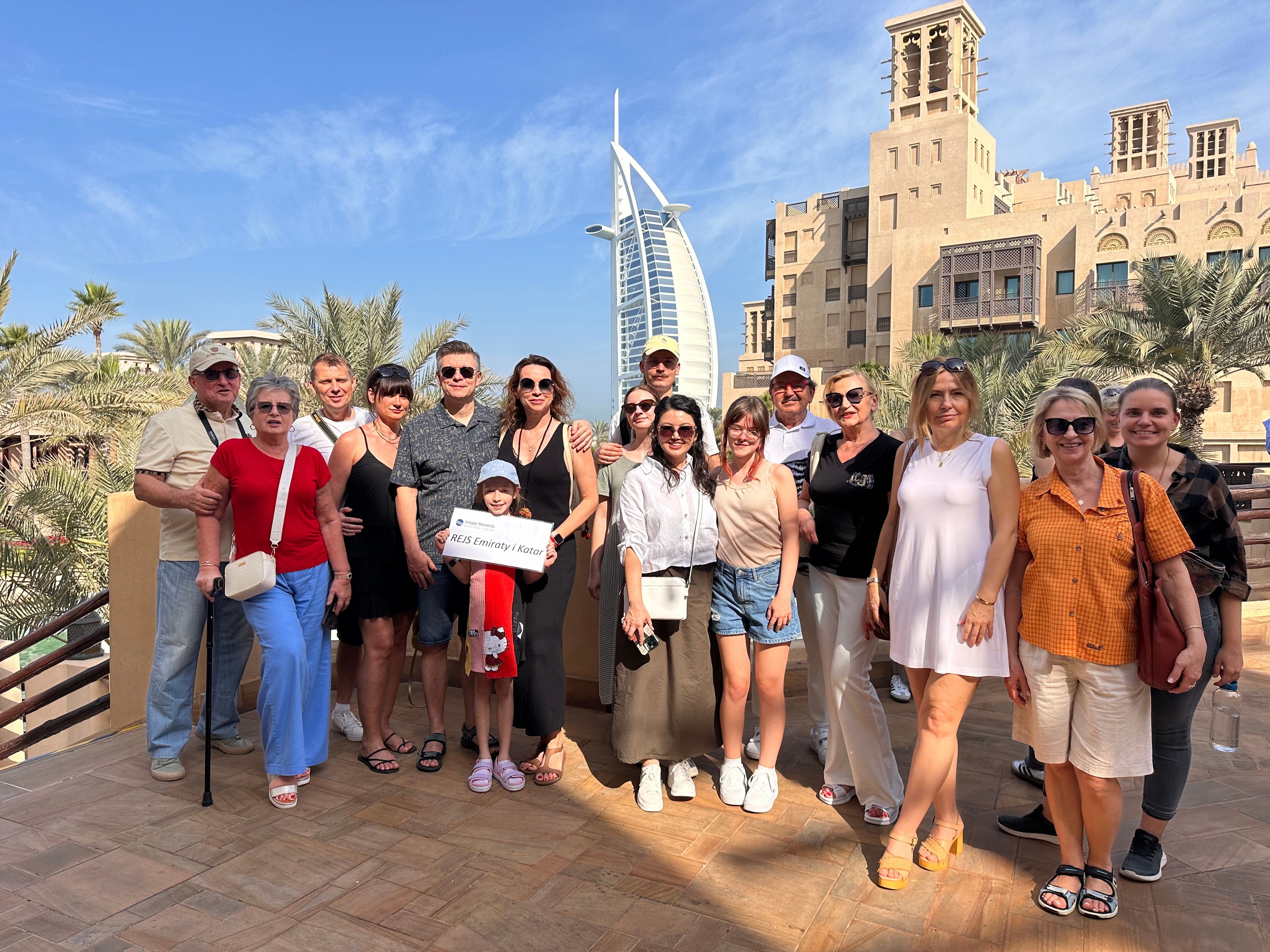 Souk Madinat w Dubaju
