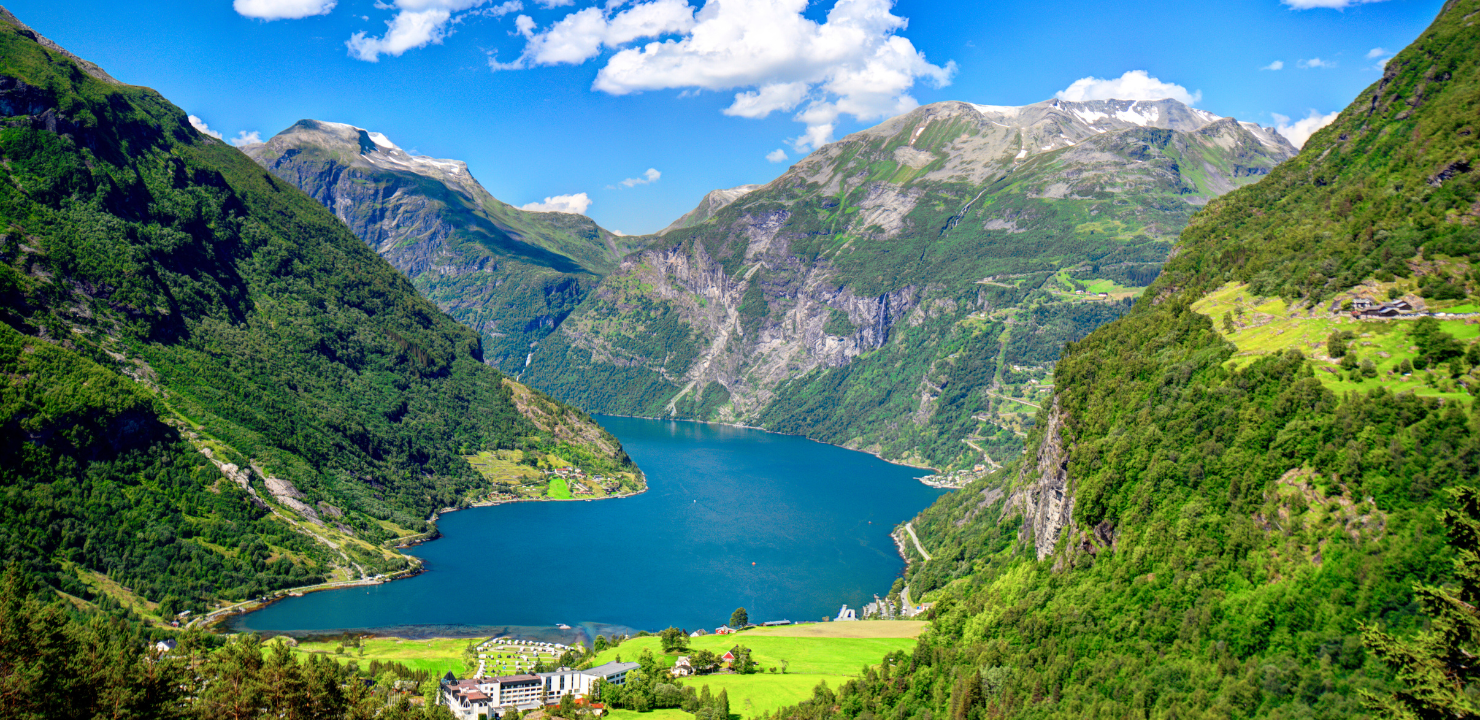 Norwegia Gejranger