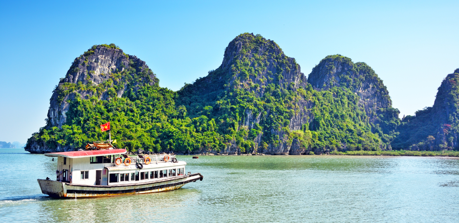 Wietnam Halong bay