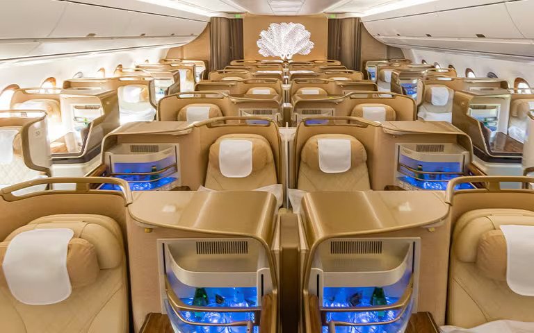 Business Class w liniach Emirates