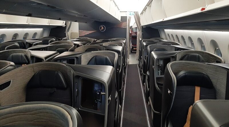 Turkish Airlines - Klasa Biznes